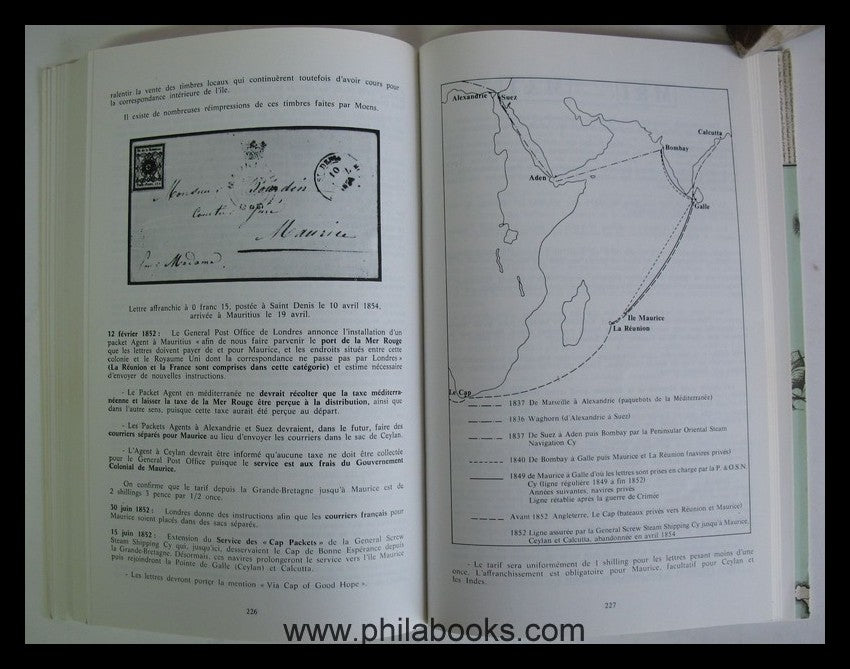 Jamet, M., 150 Ans d´Histoire Postale des Anciennes Colonies Franc...