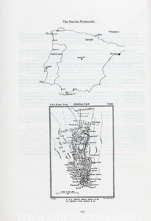 Kirk, R., The Postal History of the P&O Services to the Peninsula, ...