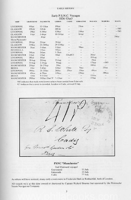 Kirk, R., The Postal History of the P&O Services to the Peninsula, ...