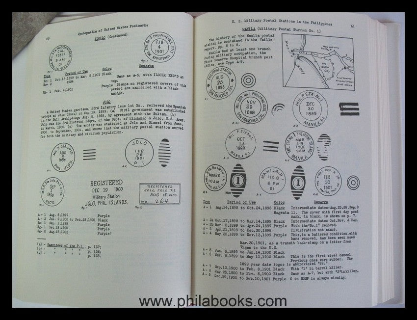 Norona, D., Cyclopedia of United States Postmarks and Postal History