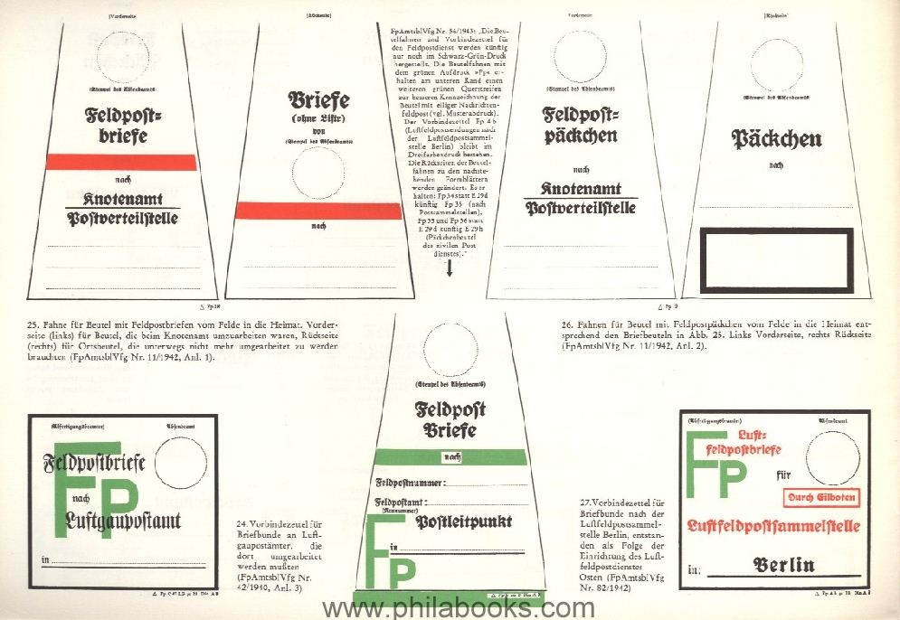 Gericke, B. Die deutsche Feldpost im Zweiten Weltkrieg, Eine Dokum ...