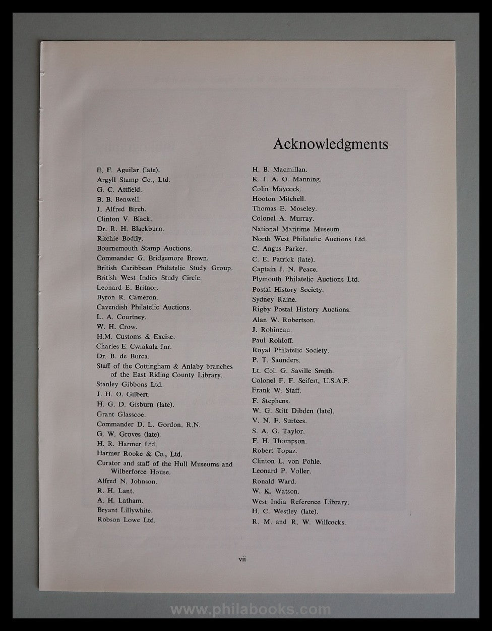 Foster, T., Jamaica, The Postal History 1662-1860, 1968, stamp ...