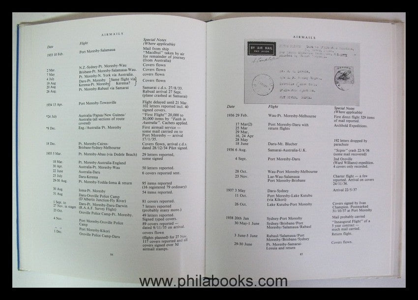 Lee, R., The Postal History of British New Guinea and Papua 1885-1 ...