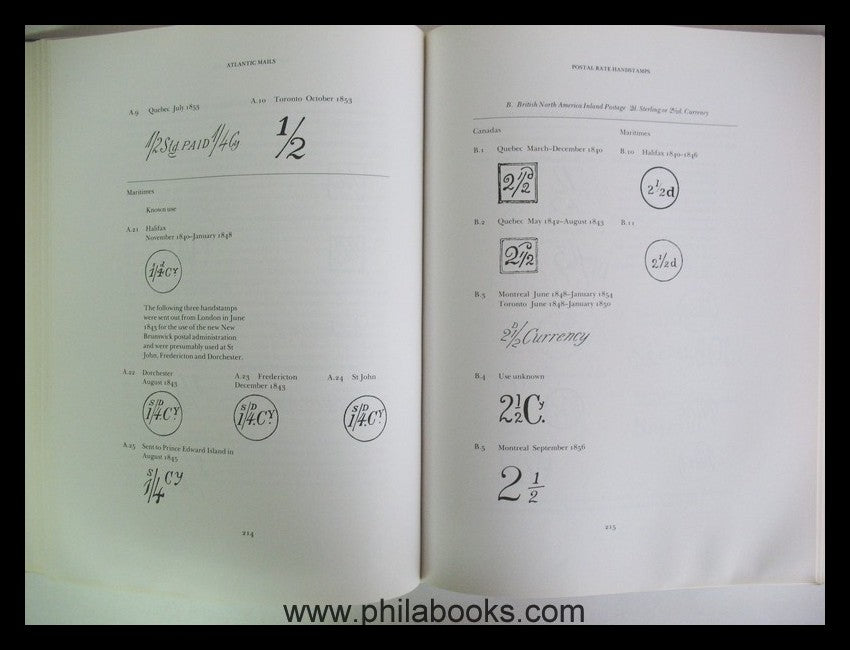 Arnell/Mackenzie, Atlantic Mails - A History of the Mail Service b ...