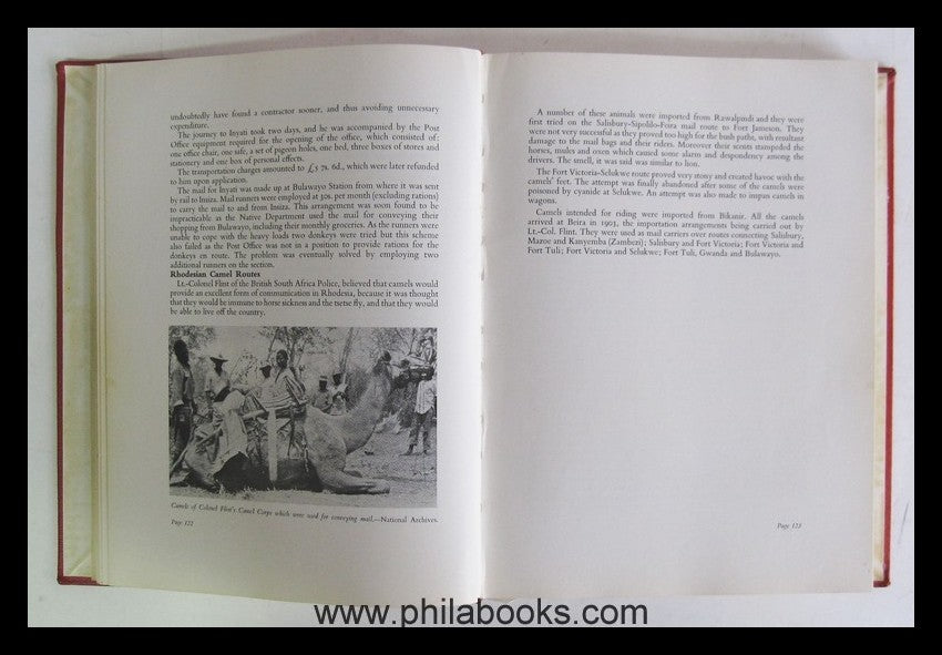 Smith, R.C., Rhodesia - A Postal History , Its Stamps, Posts and T ...