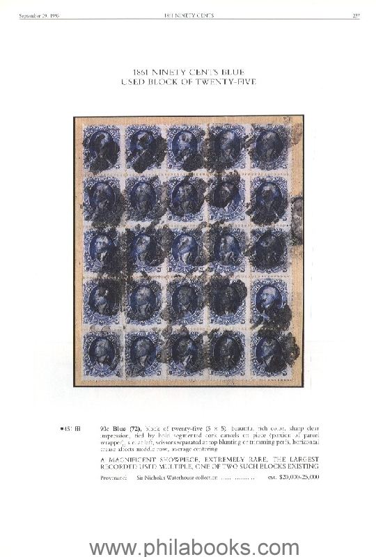 Christies/Lowe-NewYork, auction, 1993-09 'Ishikawa'