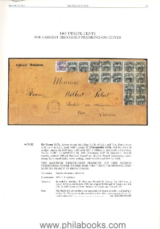 Christies/Lowe-NewYork, auction, 1993-09 'Ishikawa'