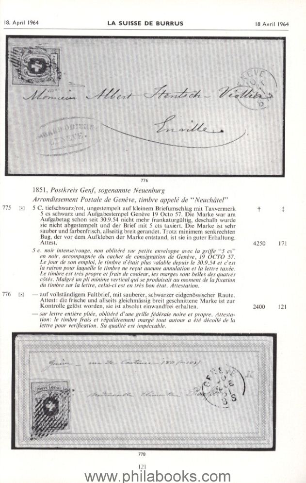 RobsonLowe, auction, 1964-04 'Burrus'