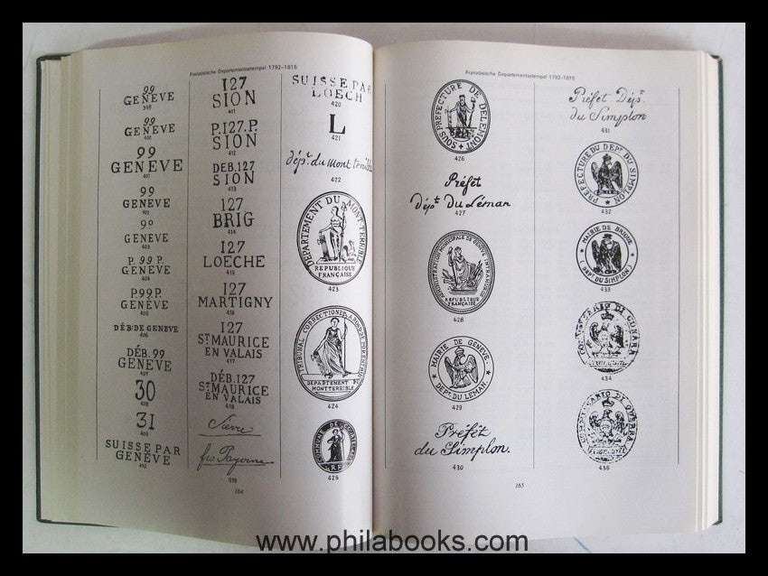 Winkler, JJ, Handbook of Swiss Pre-Philately 1695-1850, the ...
