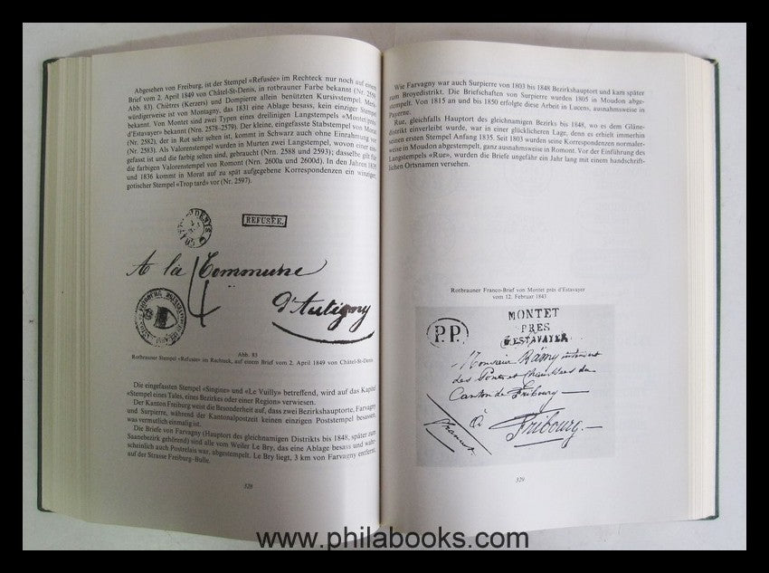 Winkler, JJ, Handbook of Swiss Pre-Philately 1695-1850, the ...