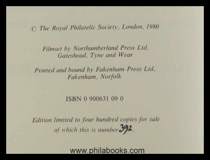 Ryan, G.,The Cancellations of Hungarian Post Offices on the First ...