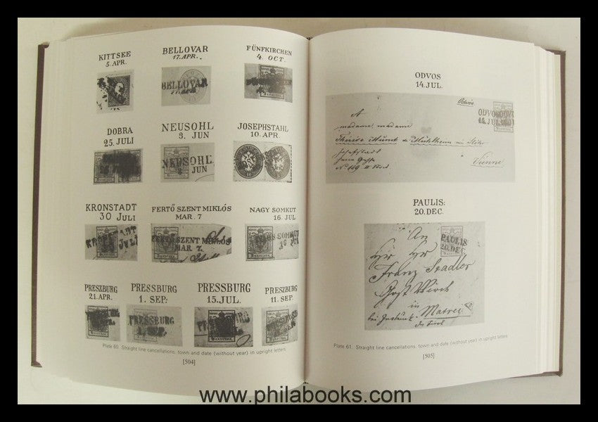 Ryan, G.,The Cancellations of Hungarian Post Offices on the First ...