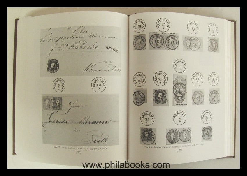 Ryan, G.,The Cancellations of Hungarian Post Offices on the First ...