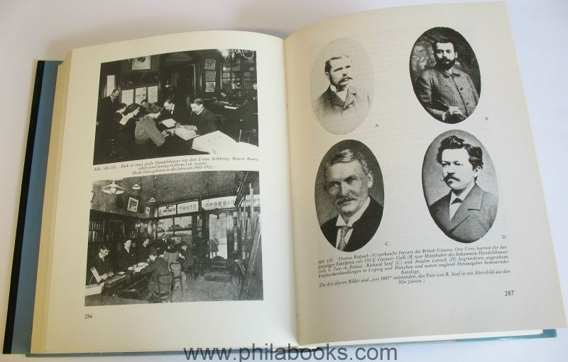 Brühl, Prof. Dr. Richard, Geschichte der Philatelie, 1985 und 1986 ...