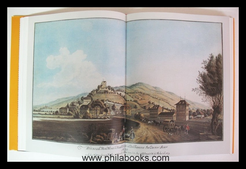 Wyss, Arthur, Die Post in der Schweiz, Ihre Geschichte durch 2000 ...