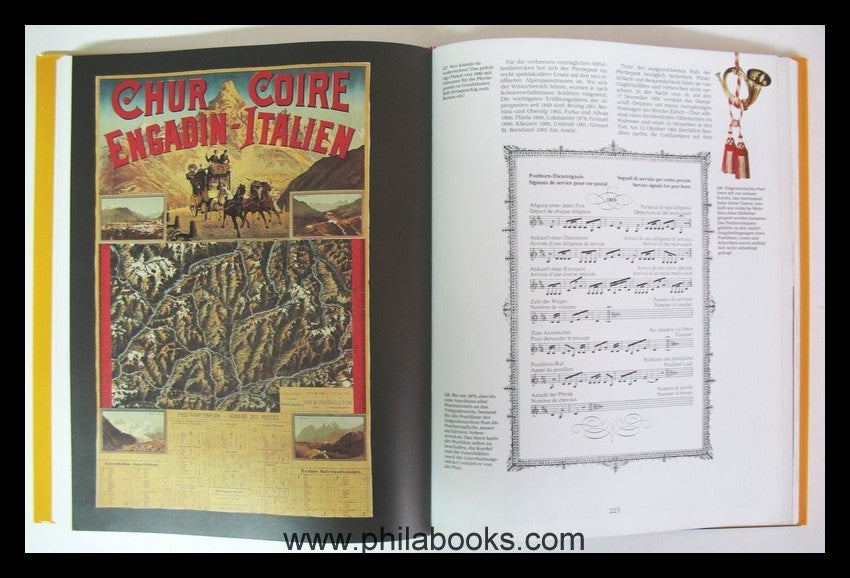 Wyss, Arthur, Die Post in der Schweiz, Ihre Geschichte durch 2000 ...