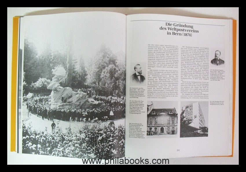 Wyss, Arthur, Die Post in der Schweiz, Ihre Geschichte durch 2000 ...