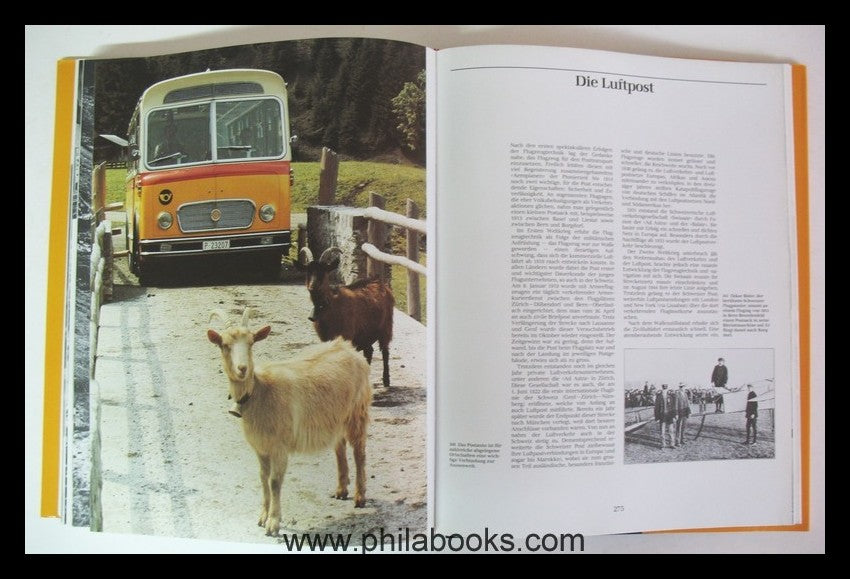 Wyss, Arthur, Die Post in der Schweiz, Ihre Geschichte durch 2000 ...