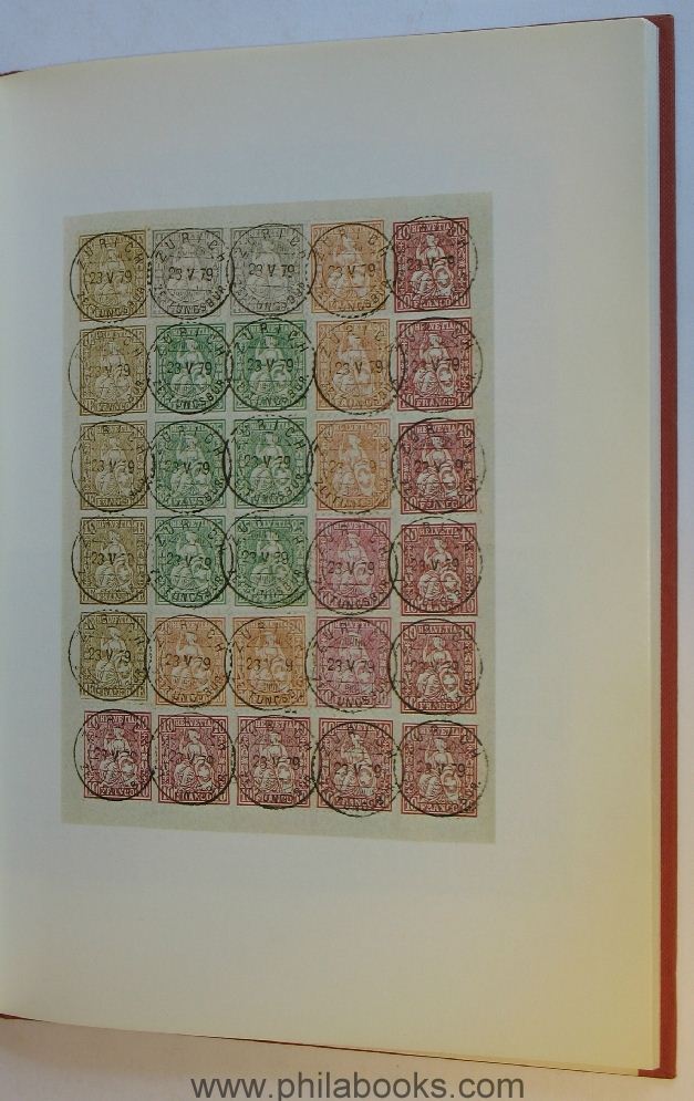 Switzerland Special Collectors Association, About the franking of the 'seats...