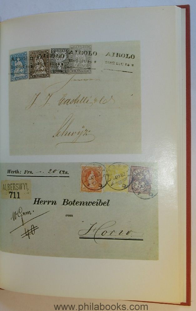Switzerland Special Collectors Association, About the franking of the 'seats...