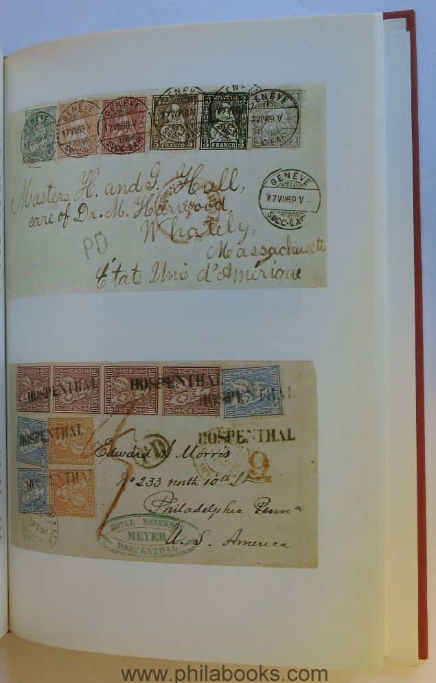 Switzerland Special Collectors Association, About the franking of the 'seats...