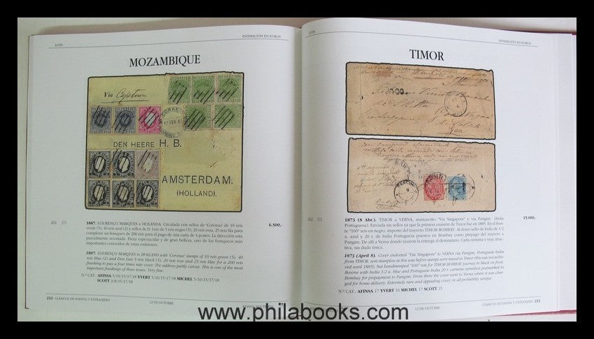 Afinsa, Auktion, 2000-10, Spanien