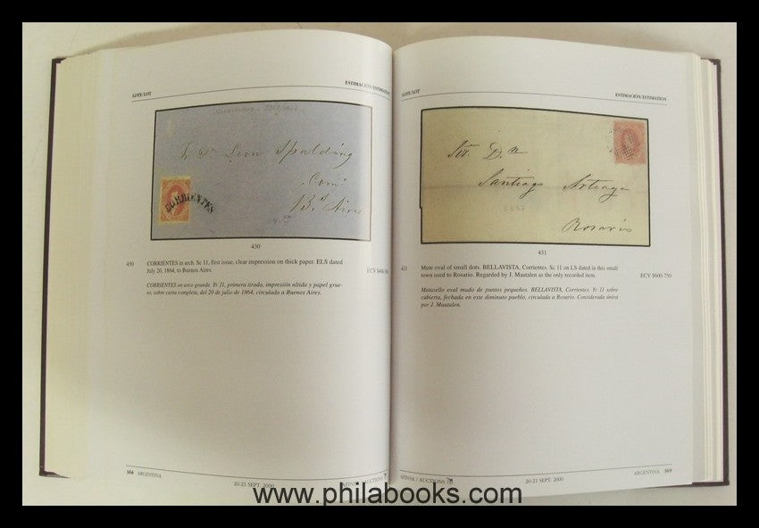 Afinsa, Auktion, 2000-09, Argentinien, Schiffpost-Atlantik