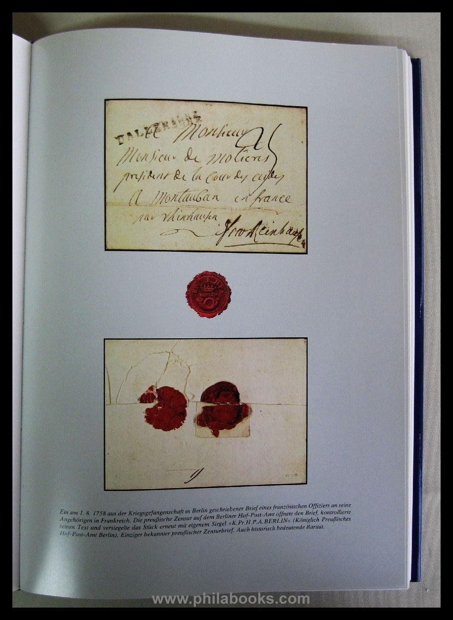 Kruschel, W., Classical Berlin Postal History from its Beginnings ...