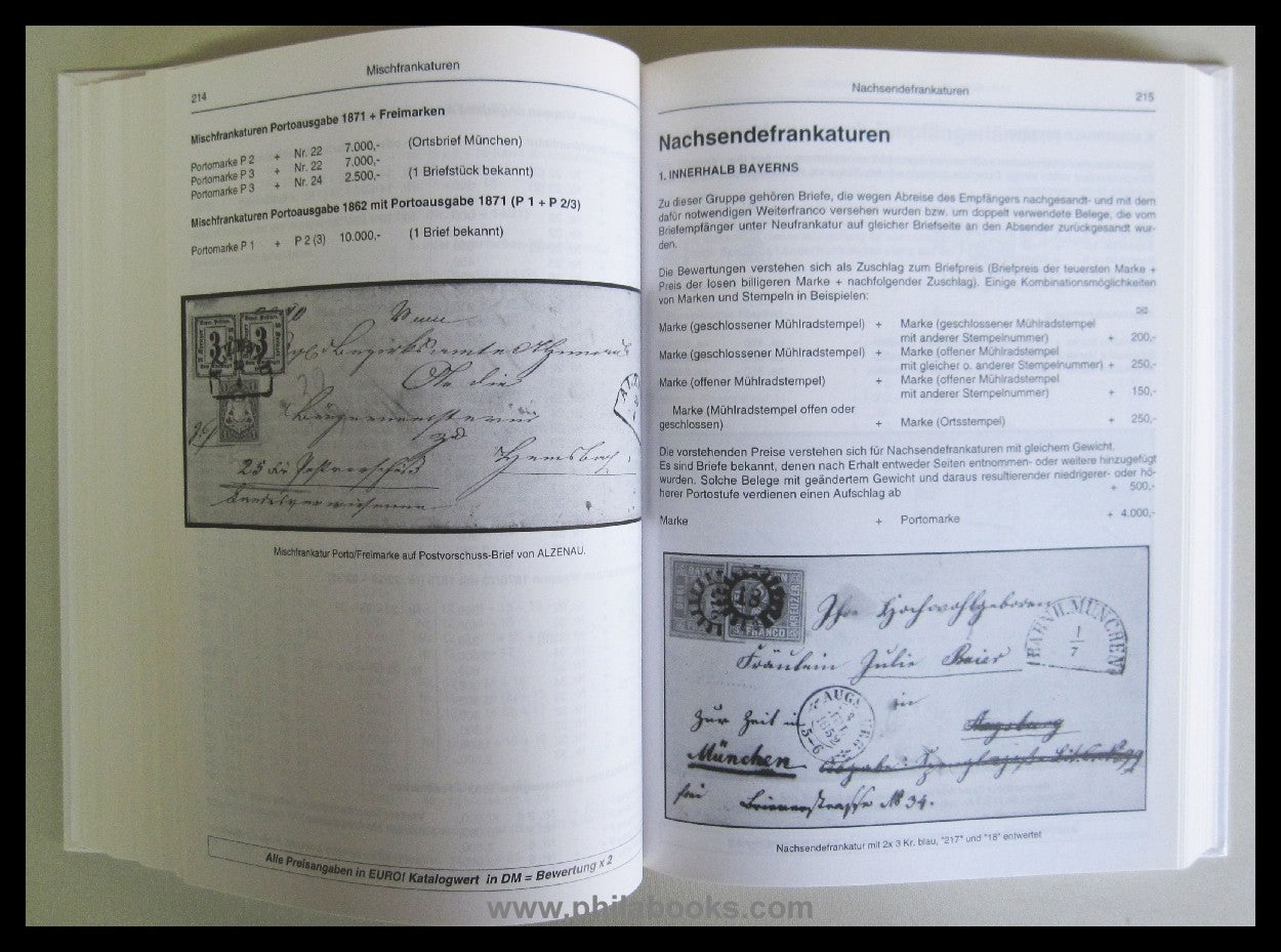 Sem, P., Bavaria, Special Catalogue Volume I, Handbook of Kreuzer Editions, ...