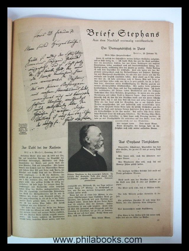 Die Woche, Postillustrierte, here is issue No. 2 from January 10, 193...