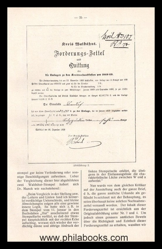 Hennig, Philatelic Notices, Stamp House Karl Hennig ...