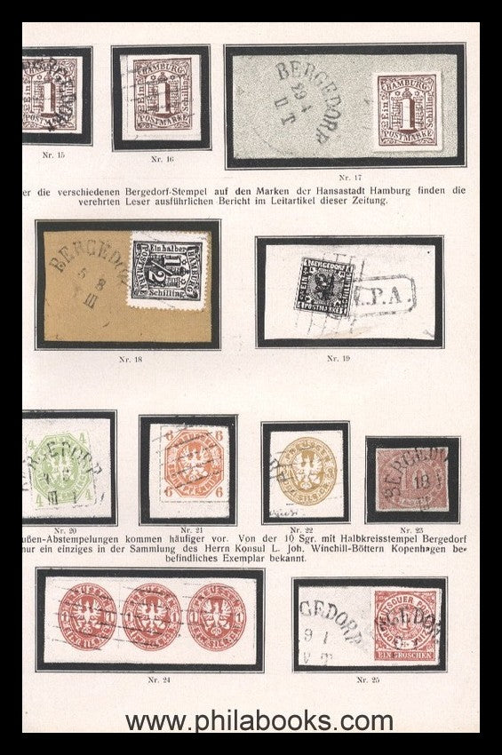 Hennig, Philatelic Notices, Stamp House Karl Hennig ...