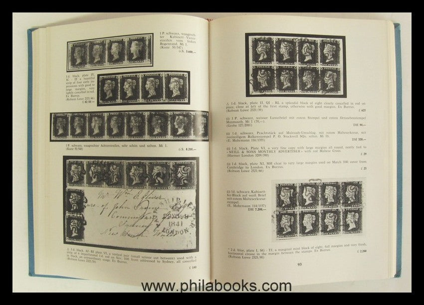 Philatélique 1965, list of auction results in 1965 ...