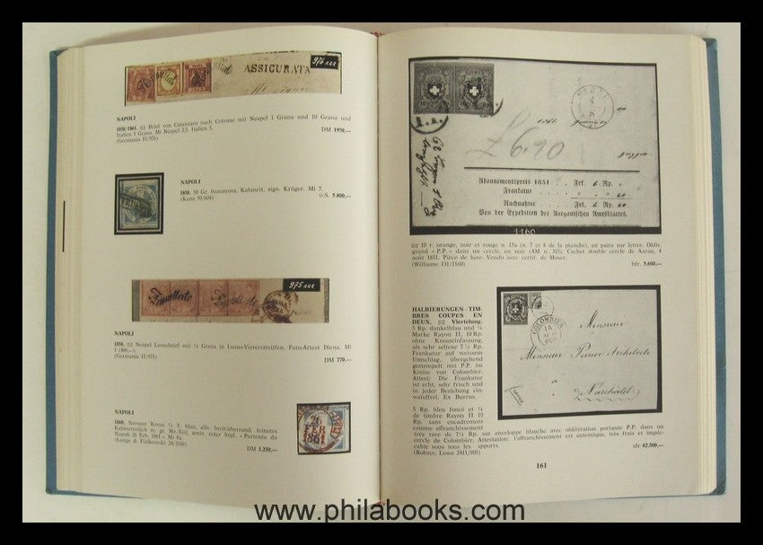 Philatélique 1965, list of auction results in 1965 ...