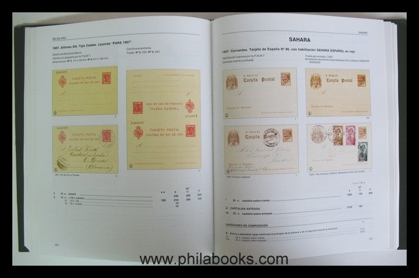 Laiz, A., Catálogo Especializado de los Enteros Postales de Espana ...