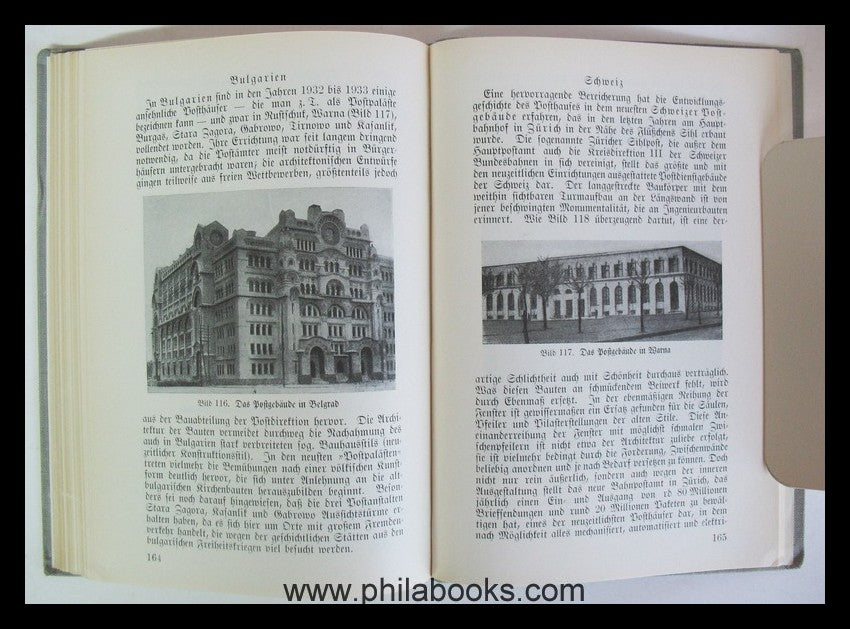 Duffner, R., Das Posthaus im Wandel der Zeit, unter besonderer Ber ...