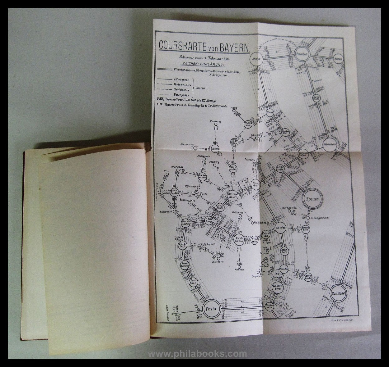 Englram, M. (Kgl. Postrat in Speyer), Das Postwesen in der Rheinp ...