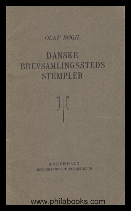 Tholl, A., Brevsamlingsstempler, Tildelinger i Arene 1860-1874, 26 ...