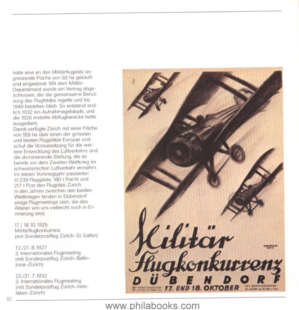 100 years of the Swiss Philatelic Association Zurich, 1984, Association ...