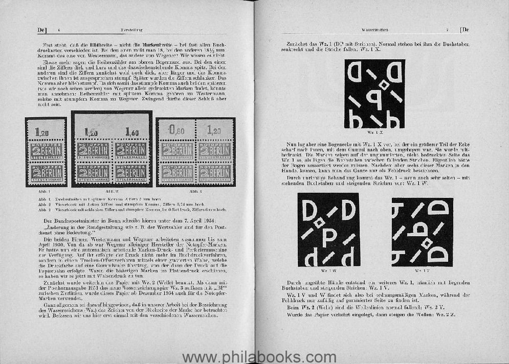 Rose/Gagarin, The German Compulsory Surcharge Stamps 1948-1954, New ...