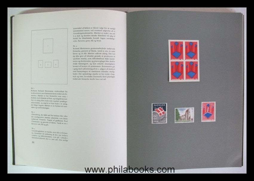 Ranten/Lundegaard Nielsen/Jensen, Frimaerker Folk og Filateli, 196 ...