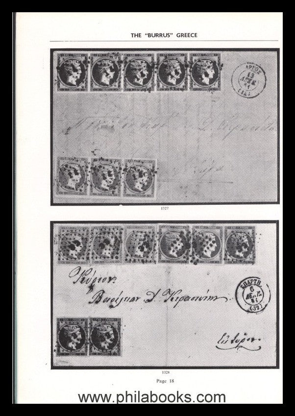 RobsonLowe, Auktion, 1962-11 'Burrus'