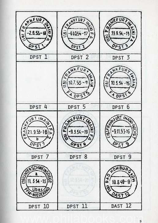 FRANKFURT AM, Krämer, foreign exchange acceptance points 'DAST' and foreign exchange po ...