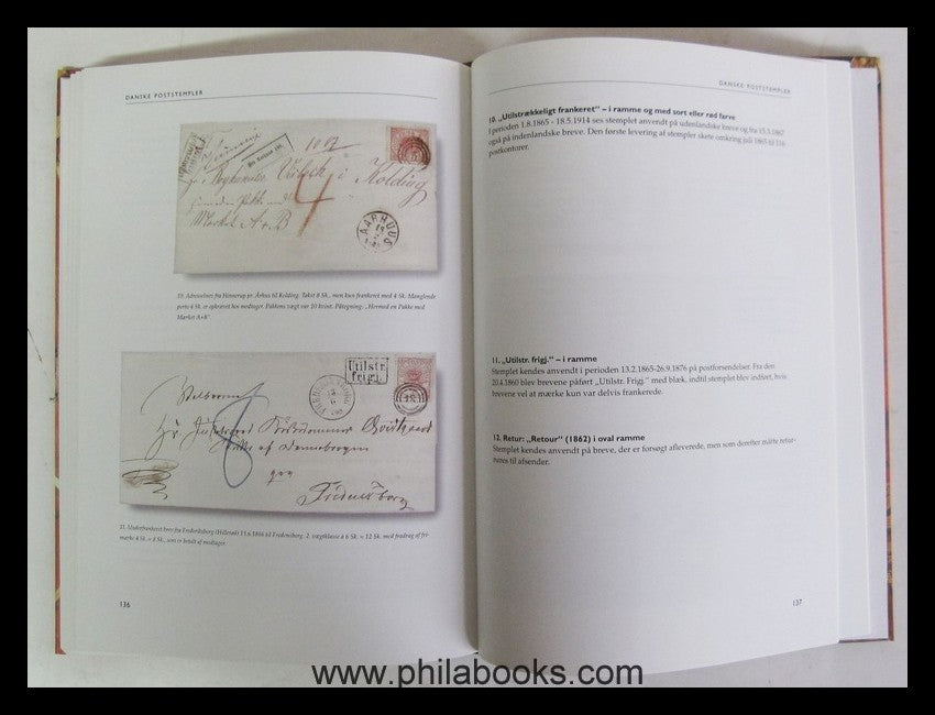Jacobsen, O.S., Bogen om danske skillingsbreve 1851-1874, 1995, Ha ...