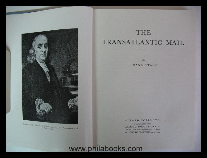 Staff, F., The Transatlantic Mail, here the original edition of 1 ...
