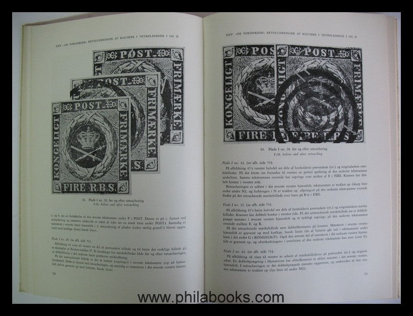 Schmidt-Andersen, J., Danmarks Første Frimæke, Københavns Philatel ...