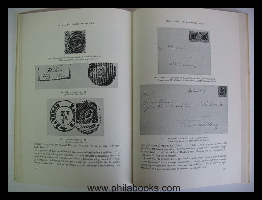 Schmidt-Andersen, J., Danmarks Første Frimæke, Københavns Philatel ...