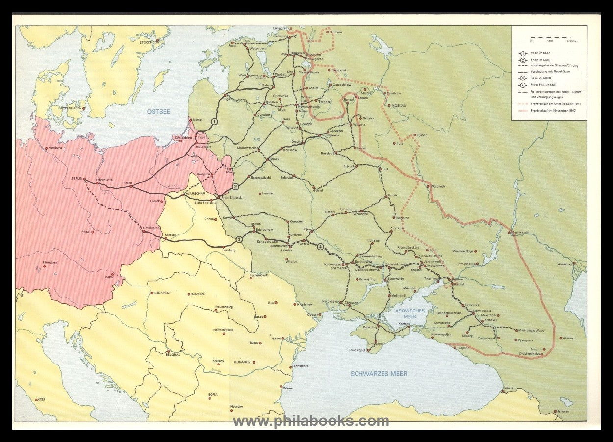 Schmidt/Gericke, The German field post in the east and the air field post...