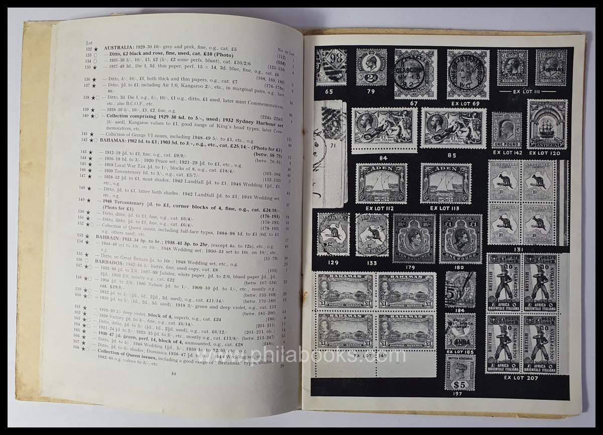 Harmers, Auktion, 1954-01 'Lewis'