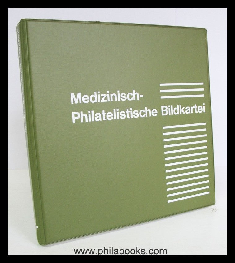 Janke (Dr. Dietrich), Medzinisch- Philatelistische Bildkartei, 196 ...
